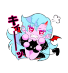 悪魔ちゃんのあけおめスタンプ♡（個別スタンプ：18）