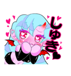 悪魔ちゃんのあけおめスタンプ♡（個別スタンプ：19）