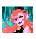 悪魔ちゃんのあけおめスタンプ♡（個別スタンプ：22）