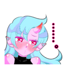 悪魔ちゃんのあけおめスタンプ♡（個別スタンプ：23）