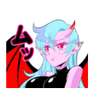 悪魔ちゃんのあけおめスタンプ♡（個別スタンプ：24）