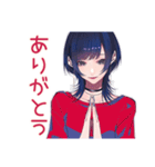 サブカルガールの推し尊いトーク2♡（個別スタンプ：3）