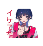 サブカルガールの推し尊いトーク2♡（個別スタンプ：11）