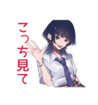 サブカルガールの推し尊いトーク2♡（個別スタンプ：21）