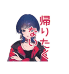 サブカルガールの推し尊いトーク2♡（個別スタンプ：25）