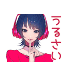 サブカルガールの推し尊いトーク2♡（個別スタンプ：28）