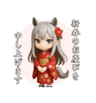 3D馬耳娘のお正月2026②（個別スタンプ：2）