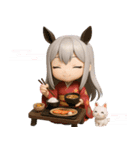 3D馬耳娘のお正月2026②（個別スタンプ：27）