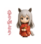 3D馬耳娘のお正月2026②（個別スタンプ：28）