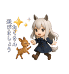 3D馬耳娘のお正月2026②（個別スタンプ：31）