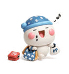 み～んな使える♡大人の年賀スタンプ2026♡（個別スタンプ：10）