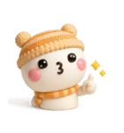 み～んな使える♡大人の年賀スタンプ2026♡（個別スタンプ：17）