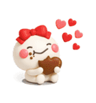 み～んな使える♡大人の年賀スタンプ2026♡（個別スタンプ：35）