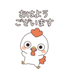 2026◆シンプルな年賀状（個別スタンプ：25）