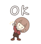 2026◆シンプルな年賀状（個別スタンプ：30）