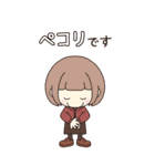 2026◆シンプルな年賀状（個別スタンプ：31）