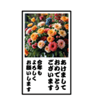 お正月の風景のBIG年賀状（個別スタンプ：8）