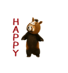 動く！午年のあけおめスタンプ（個別スタンプ：11）
