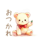 やさしいくまのグルチャほっこり相槌（個別スタンプ：3）
