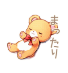 やさしいくまのグルチャほっこり相槌（個別スタンプ：28）