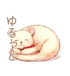 やさしいくまのグルチャほっこり相槌（個別スタンプ：38）