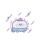 冬のねこねこパーティ（個別スタンプ：3）