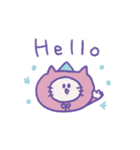 冬のねこねこパーティ（個別スタンプ：9）