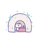 冬のねこねこパーティ（個別スタンプ：12）