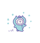 冬のねこねこパーティ（個別スタンプ：13）