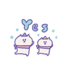 冬のねこねこパーティ（個別スタンプ：23）