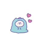 冬のねこねこパーティ（個別スタンプ：24）