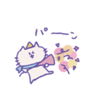 冬のねこねこパーティ（個別スタンプ：34）