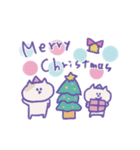 冬のねこねこパーティ（個別スタンプ：37）