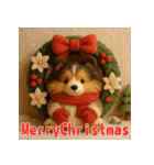 シェルティのふわもこ午年♡年末年始ご挨拶（個別スタンプ：26）