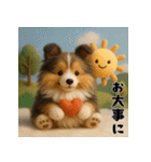 シェルティのふわもこ午年♡年末年始ご挨拶（個別スタンプ：31）