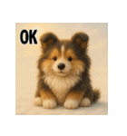 シェルティのふわもこ午年♡年末年始ご挨拶（個別スタンプ：38）