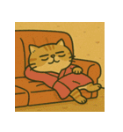 毎年使える♡エキゾチック猫の年末年始挨拶（個別スタンプ：24）