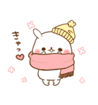 【2026】ちびくま＆ちびうさ♡冬＆年末年始（個別スタンプ：6）