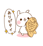 【2026】ちびくま＆ちびうさ♡冬＆年末年始（個別スタンプ：12）