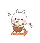 【2026】ちびくま＆ちびうさ♡冬＆年末年始（個別スタンプ：27）