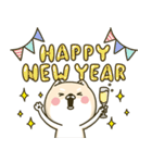 シバイヌーンのあけおめスタンプ［再販版］（個別スタンプ：4）