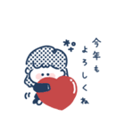 ゆるふわGIRL◎年末年始2025（再販)（個別スタンプ：2）