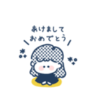 ゆるふわGIRL◎年末年始2025（再販)（個別スタンプ：6）