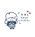 ゆるふわGIRL◎年末年始2025（再販)（個別スタンプ：10）