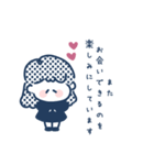 ゆるふわGIRL◎年末年始2025（再販)（個別スタンプ：15）