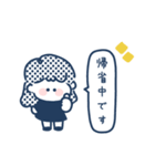 ゆるふわGIRL◎年末年始2025（再販)（個別スタンプ：26）