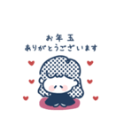 ゆるふわGIRL◎年末年始2025（再販)（個別スタンプ：28）