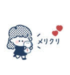 ゆるふわGIRL◎年末年始2025（再販)（個別スタンプ：34）