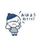 ゆるふわGIRL◎年末年始2025（再販)（個別スタンプ：37）