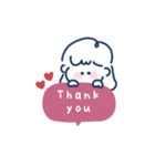 ゆるふわGIRL◎年末年始2025（再販)（個別スタンプ：39）